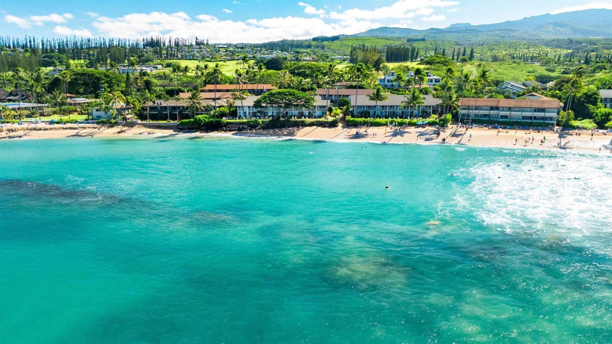 Napili Sunset Beach Front Resort Лахайна Екстериор снимка