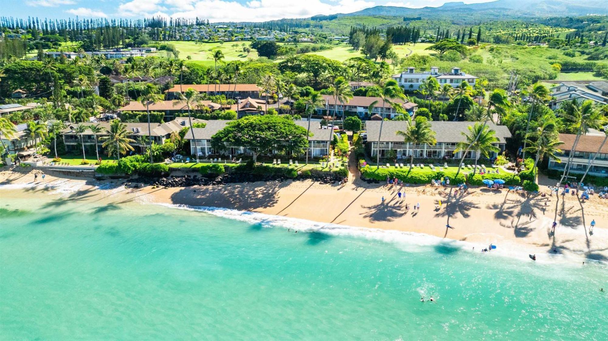 Napili Sunset Beach Front Resort Лахайна Екстериор снимка