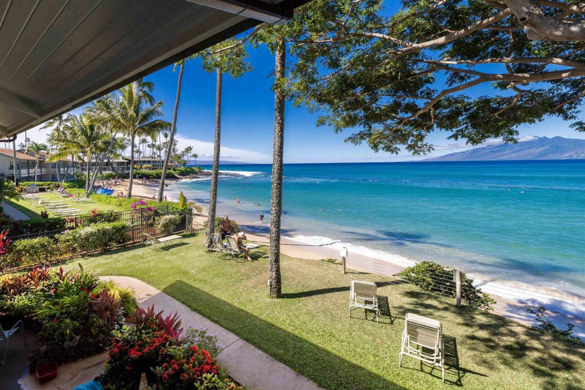Napili Sunset Beach Front Resort Лахайна Екстериор снимка