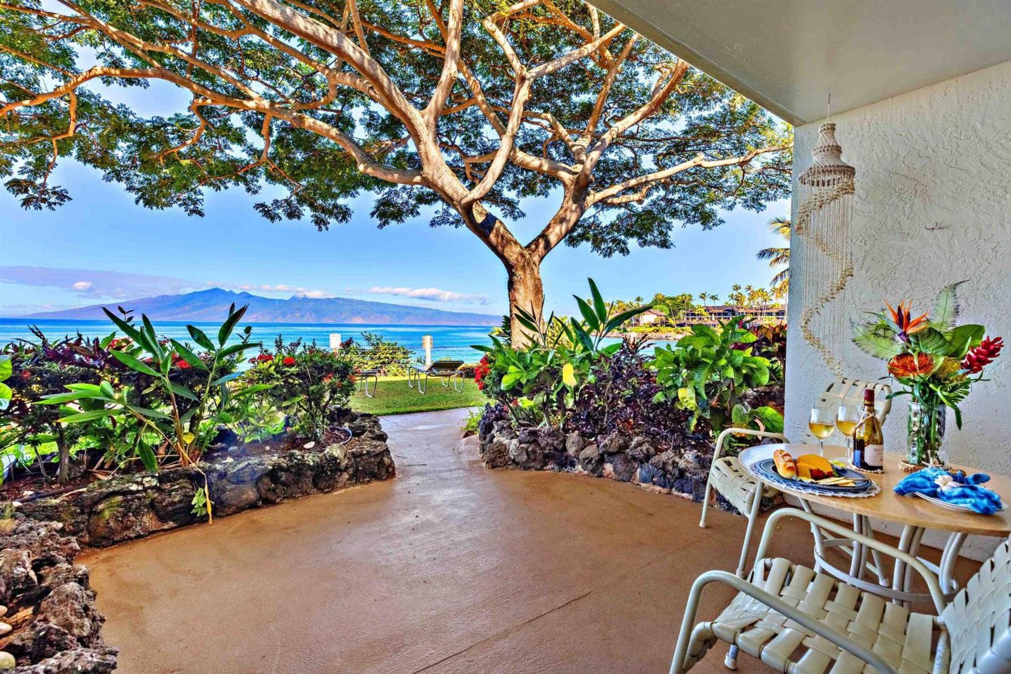 Napili Sunset Beach Front Resort Лахайна Екстериор снимка
