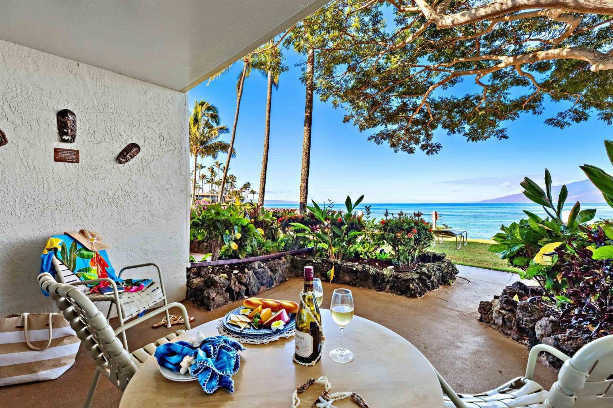 Napili Sunset Beach Front Resort Лахайна Екстериор снимка